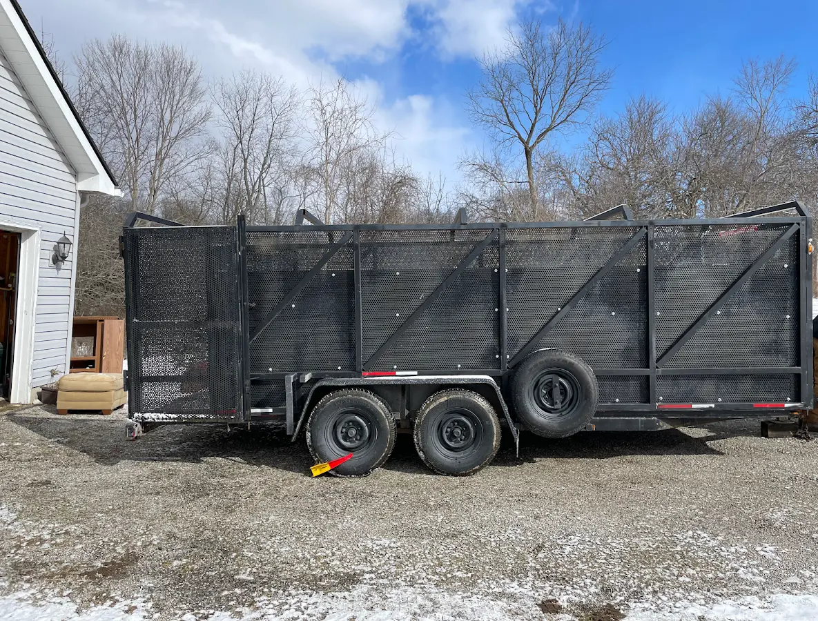 Residential Dumpster Rental in Sparta, MI